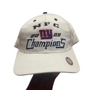Vintage 2000 New York Giants NFC Champs SnapBack
